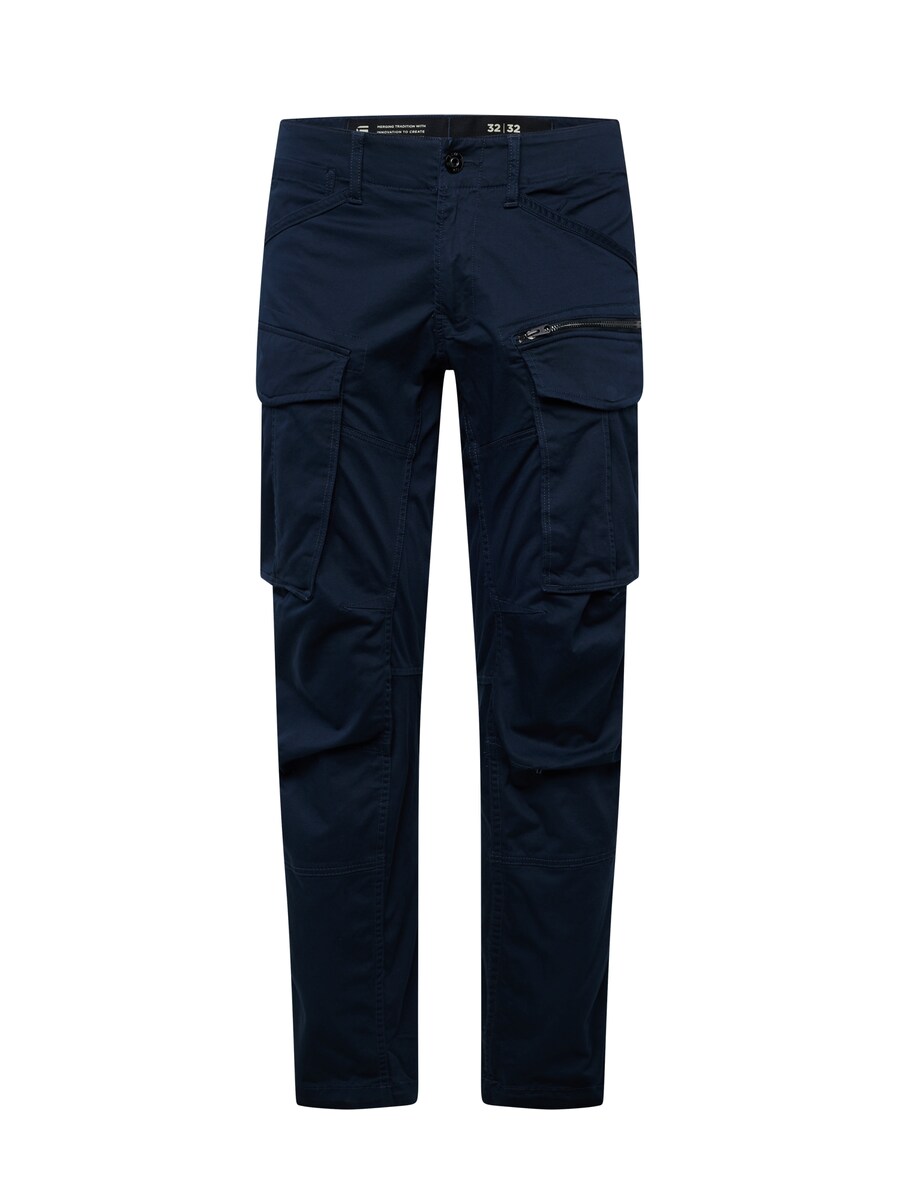 

Брюки-карго G-STAR Tapered Cargo Pants, темно-синий