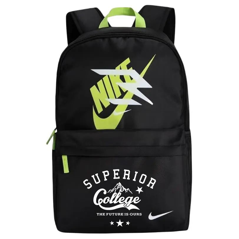 

Nike Полиэстеровый рюкзак унисекс черный, Letter