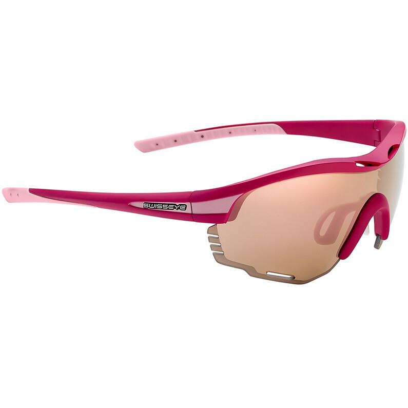 

Спортивные очки Novena Re+ S Swiss Eye, розовый