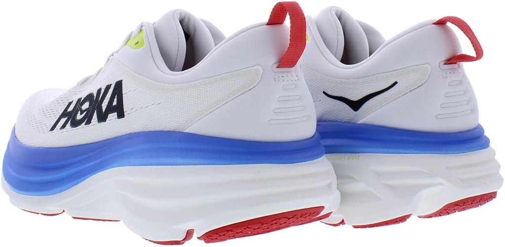 Мужские беговые кроссовки Hoka One One Teva, Blanc De Blanc/Virtual Blue — фото 2