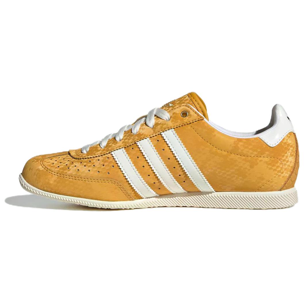 CHANGLE низкие кеды унисекс Adidas Originals, soft желтый/bright белый/айвори — фото 4