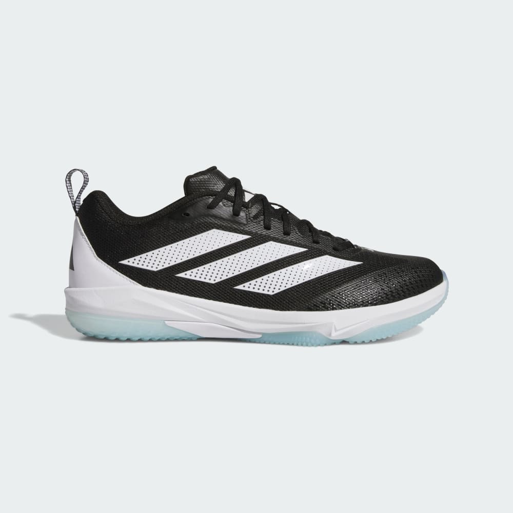 

Кроссовки Adidas Adizero Impact 2.0 baseball Turf Shoes, цвет Core Black/Cloud White/Cloud White