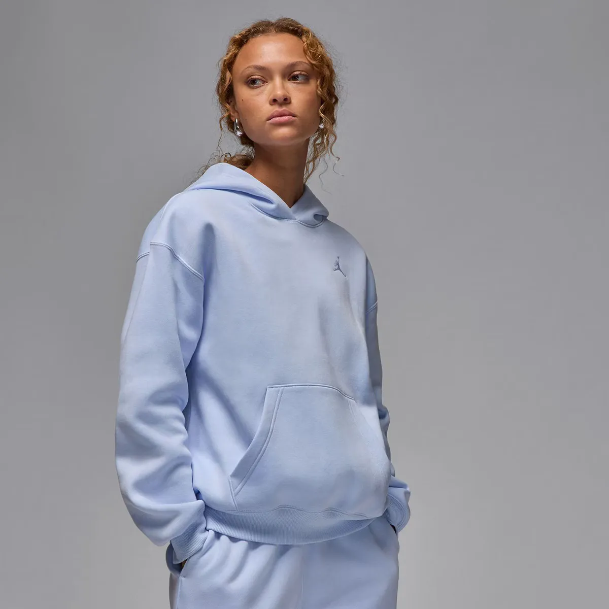 

Женская толстовка Brooklyn Fleece Jordan Nike, синий