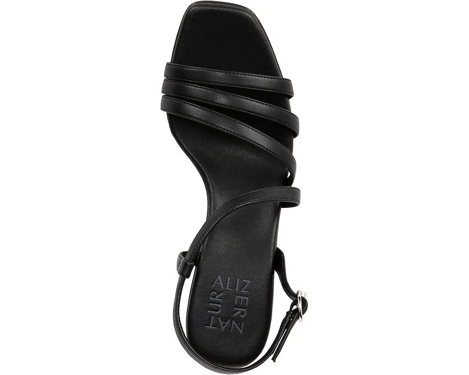 Туфли Naturalizer Galaxy, цвет Black Smooth Faux Leather — фото 2