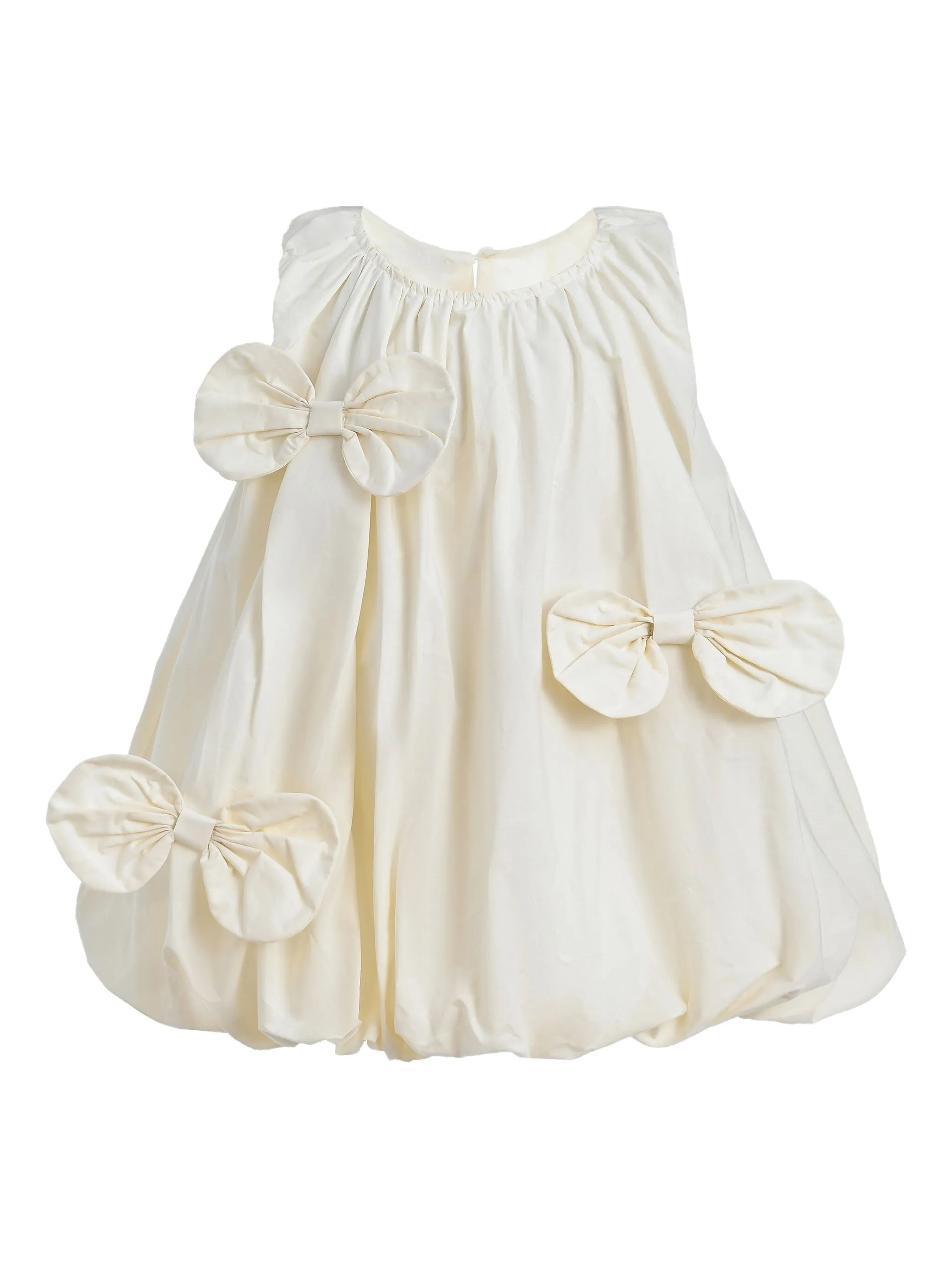 

Пышное платье с бантом Mimi Tutu, нейтральный