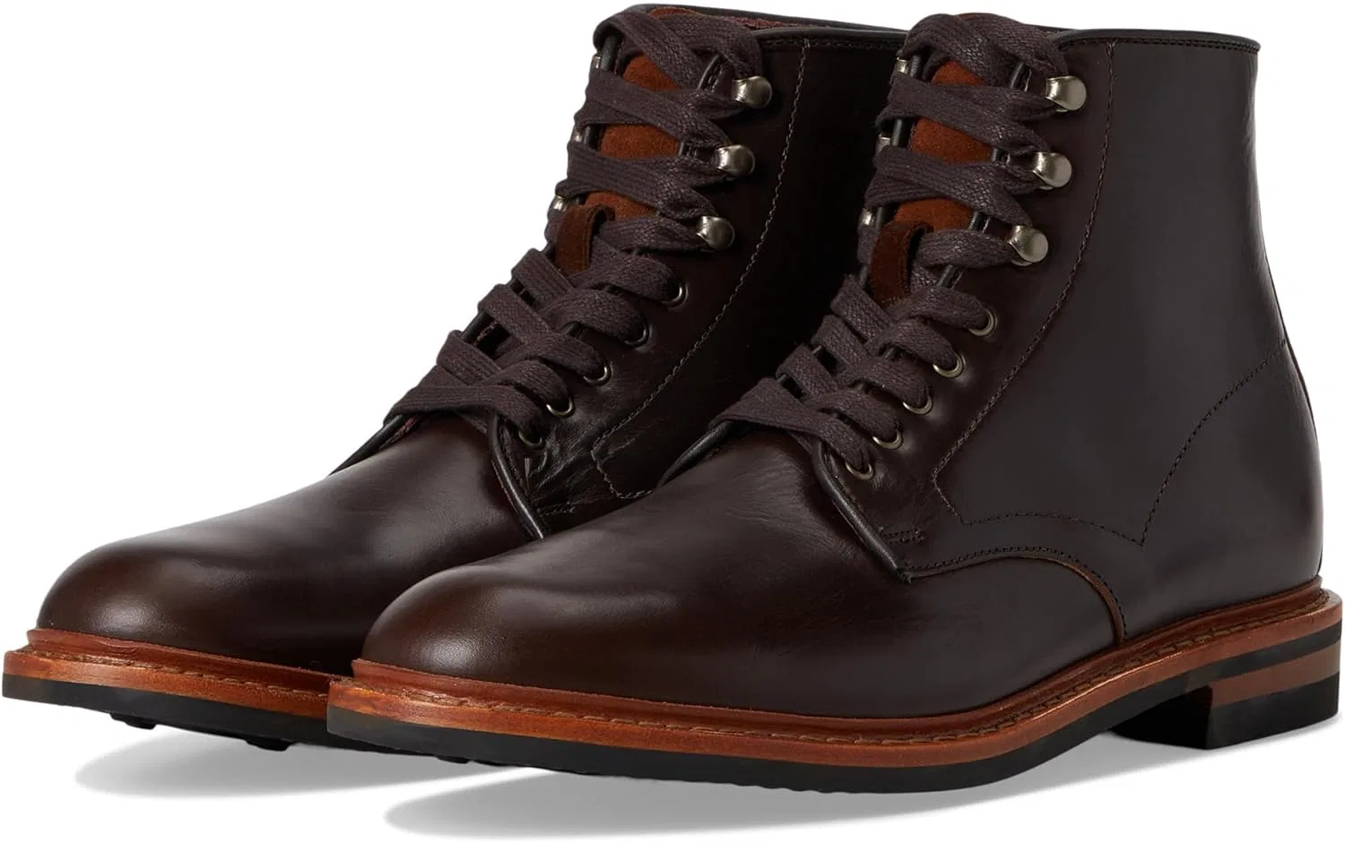 Оксфорды водонепроницаемые Allen Edmonds, коричневый