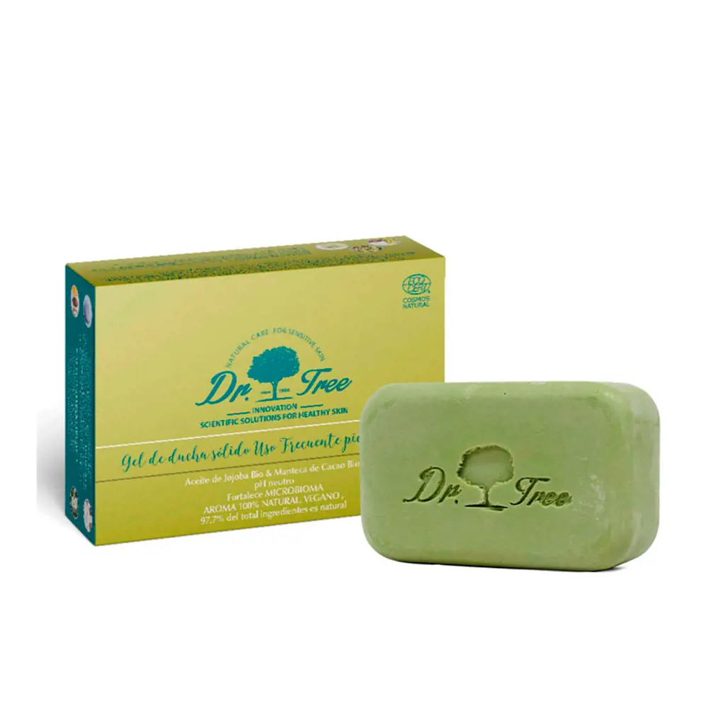 

Гель для душа Gel de ducha sólido uso frecuente Dr. Tree, 120 гр.