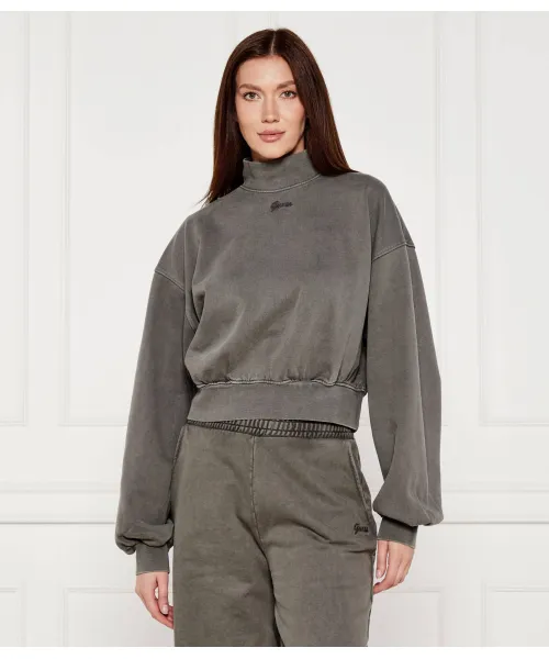 

Толстовка Misty Relaxed fit Guess Active, серый