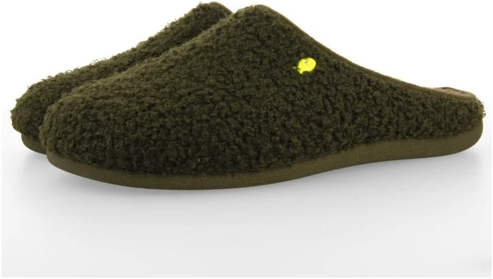 

Горячие КАРТОФЕЛЬНЫЕ блюда! Мужские классические тапочки Hot POTATOES!, хаки