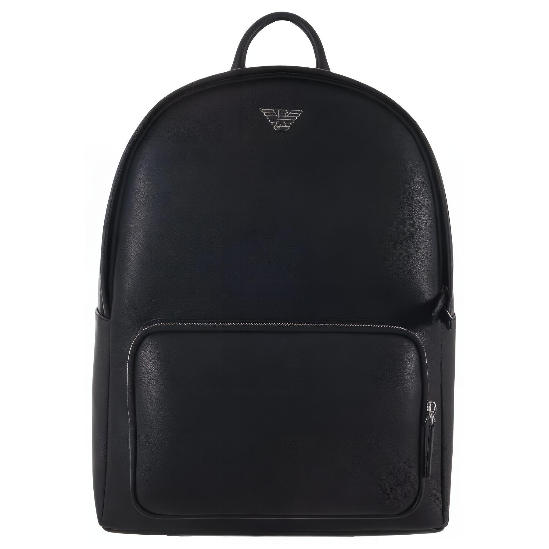 

EMPORIO ARMANI Полиэстеровый рюкзак Regular мужской черный