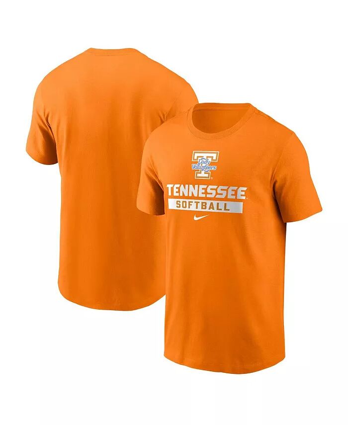 

Мужская футболка для софтбола Tennessee Orange Tennessee Volunteers Nike, оранжевый