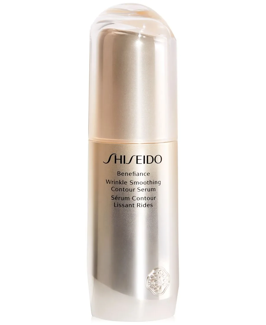 Shiseido Сыворотка для контурирования лица Benefiance Wrinkle Smoothing Contour Serum, 1 унция