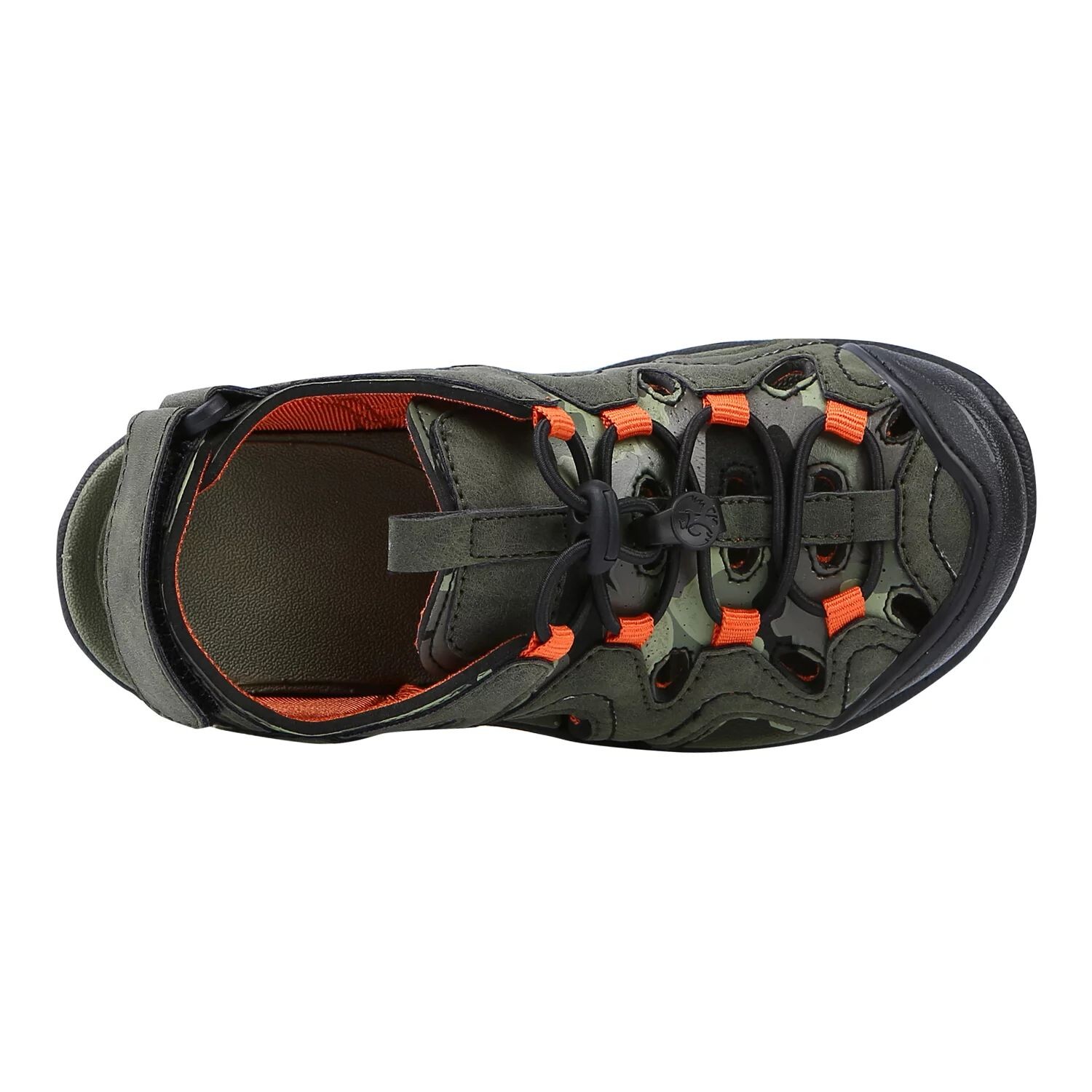 Спортивные сандалии с закрытым носком для мальчиков Northside Burke 4.0 для малышей/маленьких мальчиков Northside — фото 3