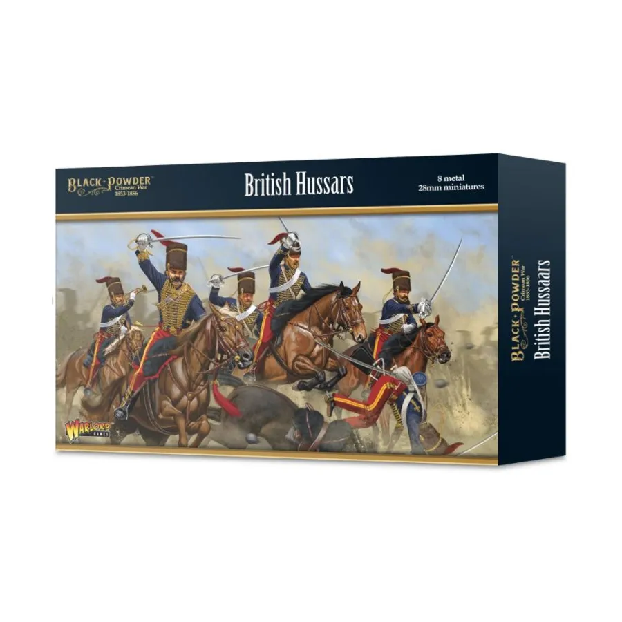 

Британские гусары, Black Powder - Crimean War (28mm)