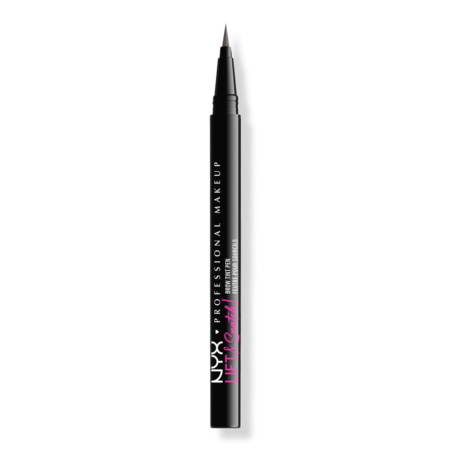 

Водостойкий карандаш для окрашивания бровей Lift & Snatch Brow Tint Pen NYX Professional Makeup, Gray Black