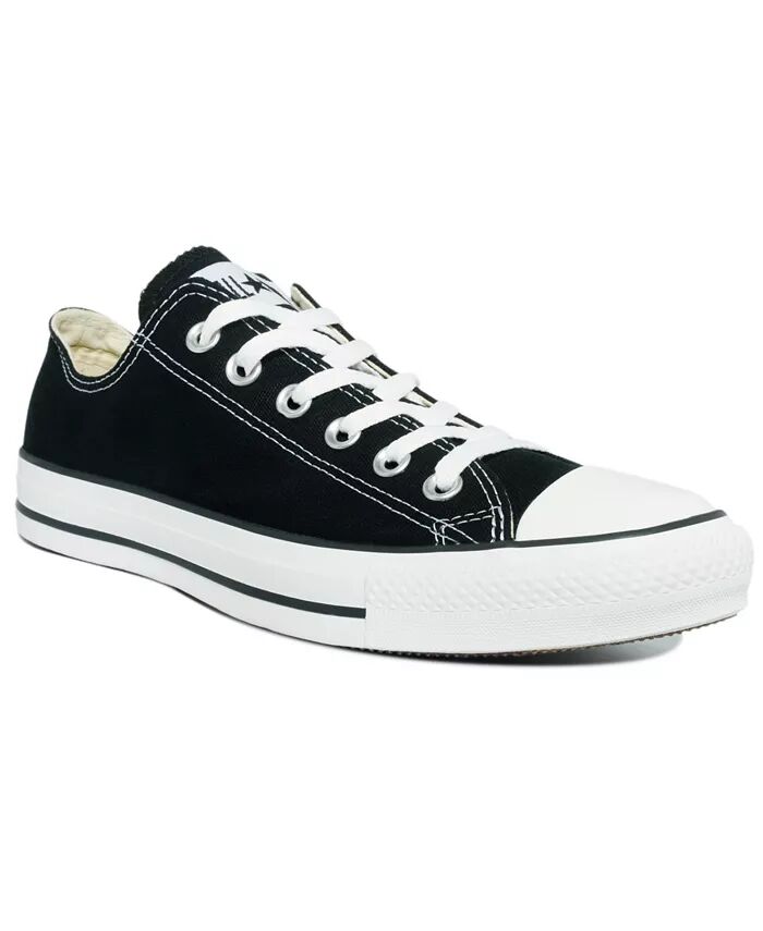 

Мужские низкие кеды Chuck Taylor от Finish Line Converse, черный