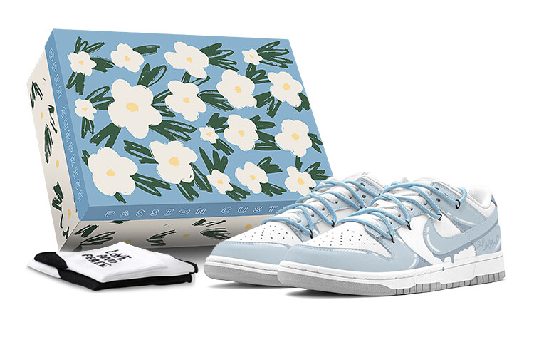 

Женские кроссовки для скейтбординга Nike Dunk, Sky blue