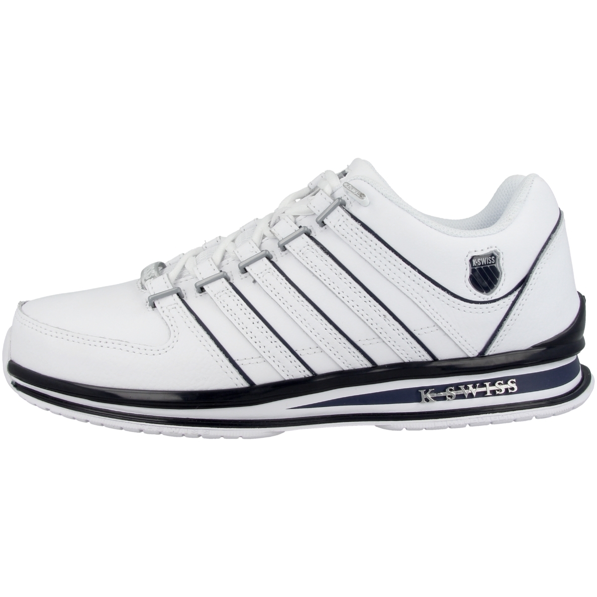 

Низкие кроссовки K SWISS low Rinzler, белый, Белый;серый, Низкие кроссовки K SWISS low Rinzler, белый