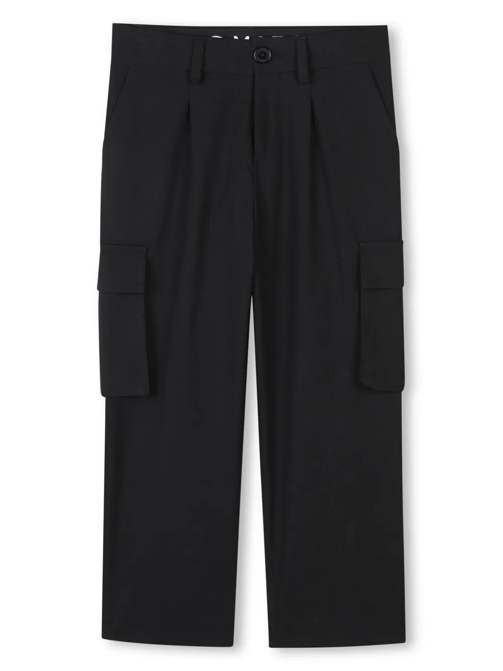 

Прямые брюки карго Marc Jacobs Kids, черный