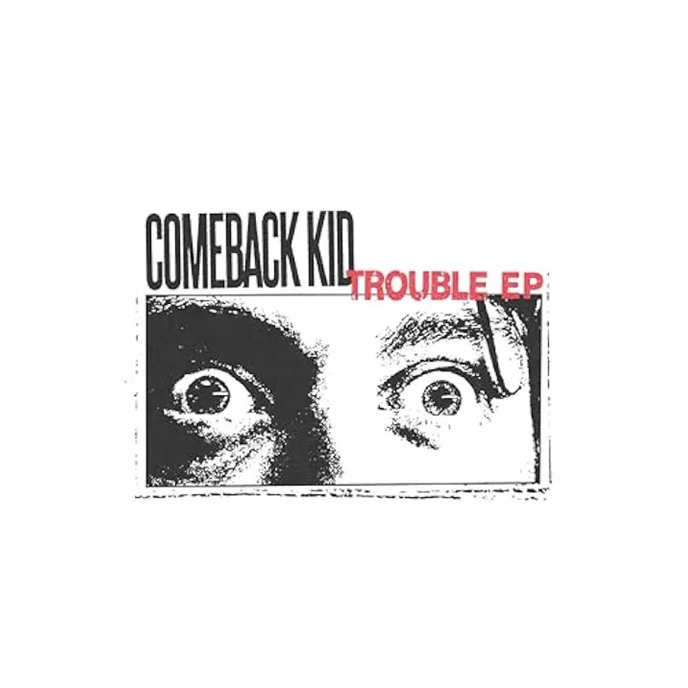 

Виниловая пластинка LP Trouble EP [Clear/Black Yolk w/ Red Splatter Vinyl] - Comeback Kid