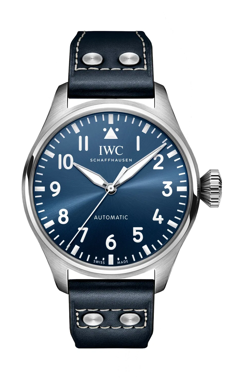 Большие пилотские часы 43 - IW329303 IWC SCHAFFHAUSEN, черный