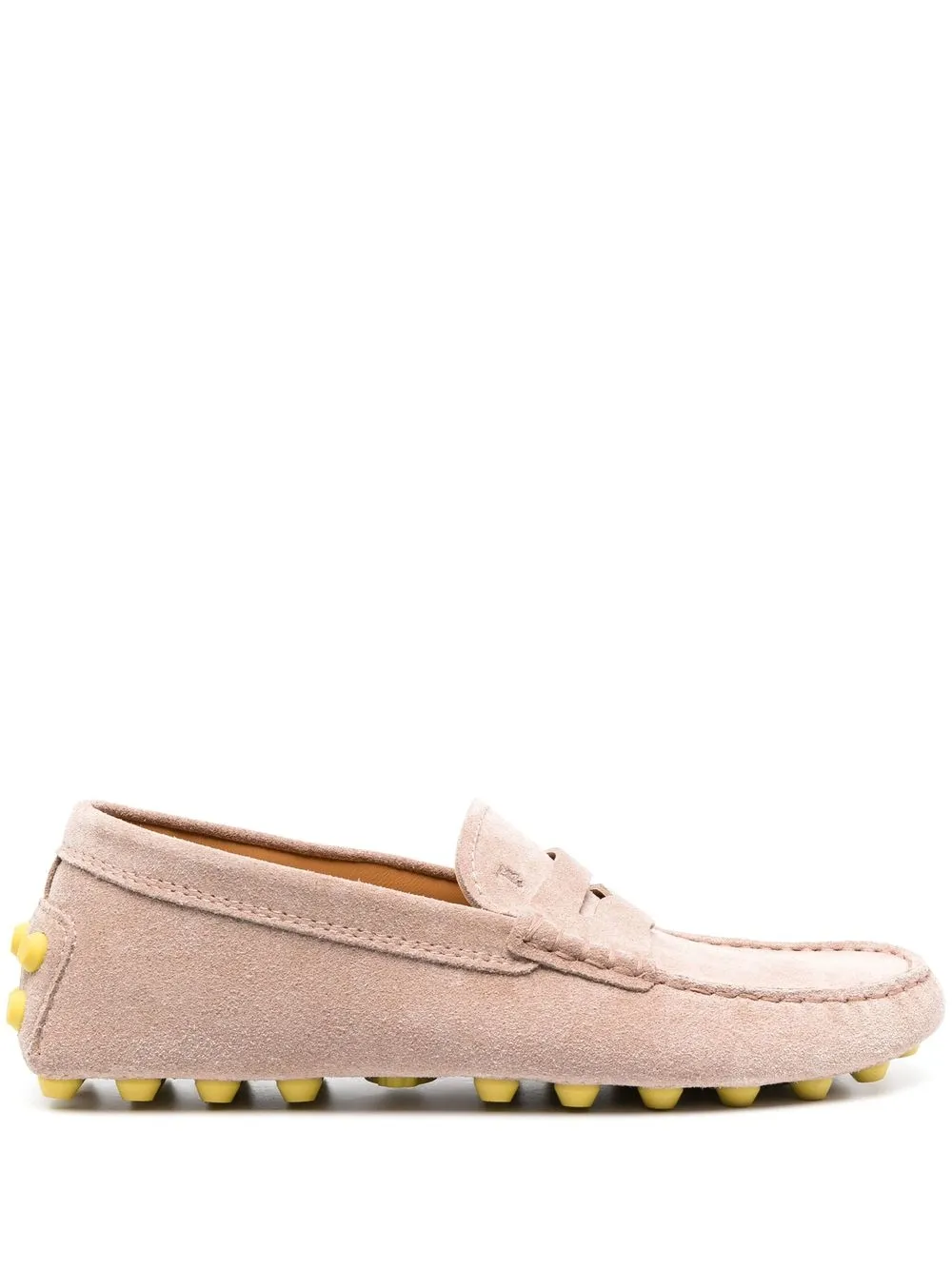 Мокасины Gommino TOD'S, нейтральный