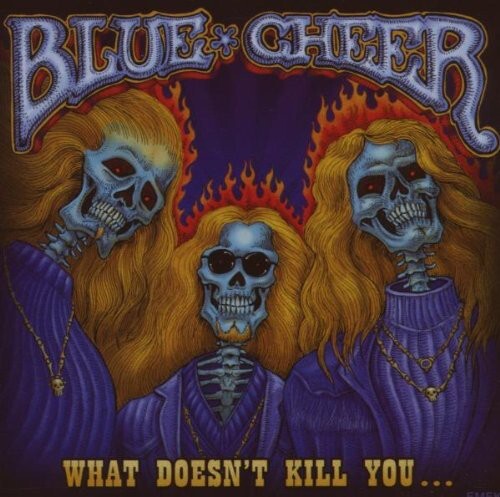

CD диск Blue Cheer: What Doesn't Kill