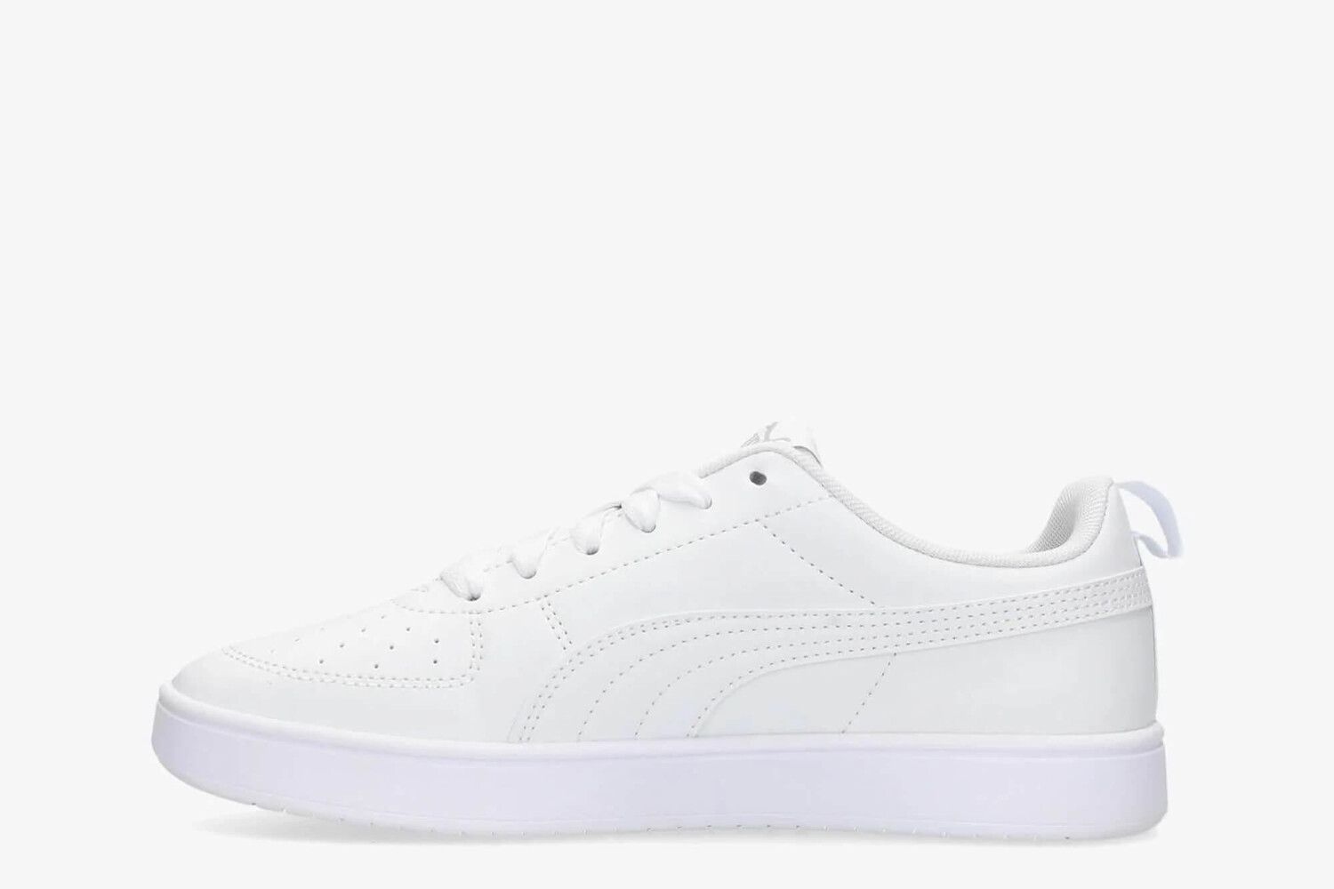 Кроссовки Rickie Jr на шнуровке Puma, белый — фото 3