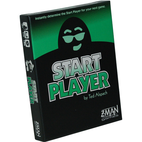 

Настольная игра Z-Man Games Start Player