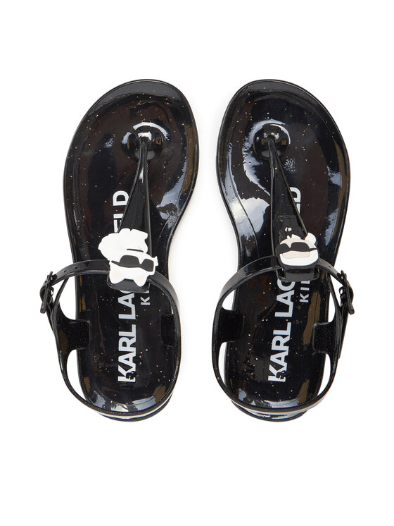 

Сандалии Z30370 M Karl Lagerfeld Kids, черный