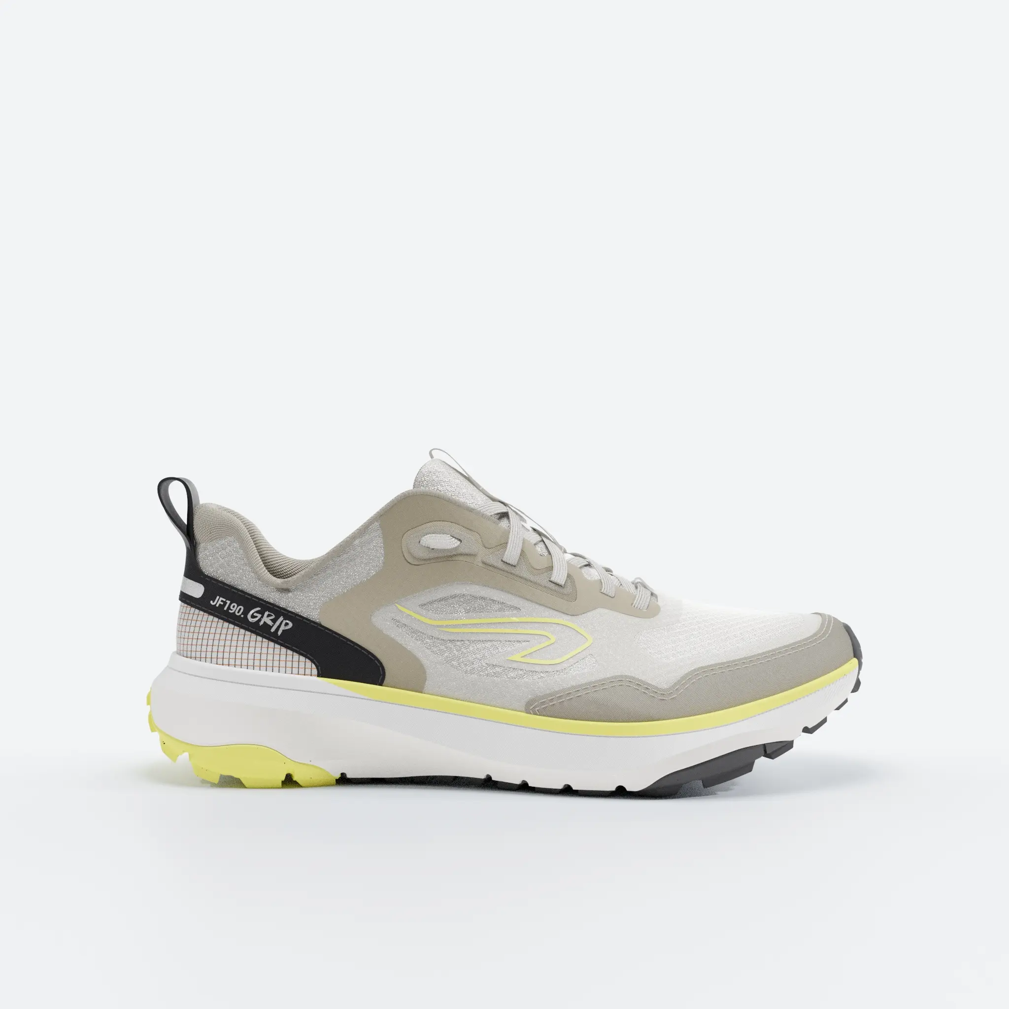 Мужские беговые кроссовки Kiprun JOGFLOW190GRIP с амортизацией и надежным сцеплением для коротких дистанций — фото 2