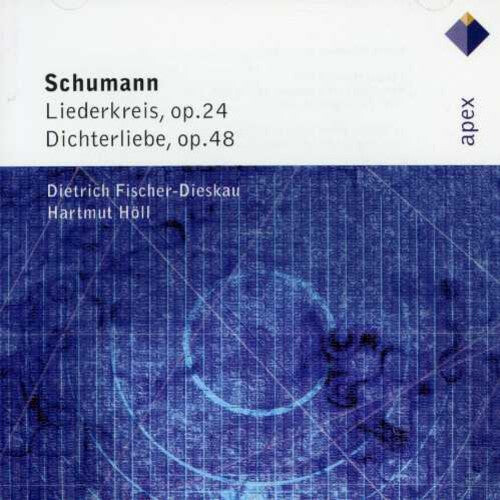 

CD диск Schumann / Fischer-Dieskau / Holl: Schumann: Dichterliebe / Liederkreais