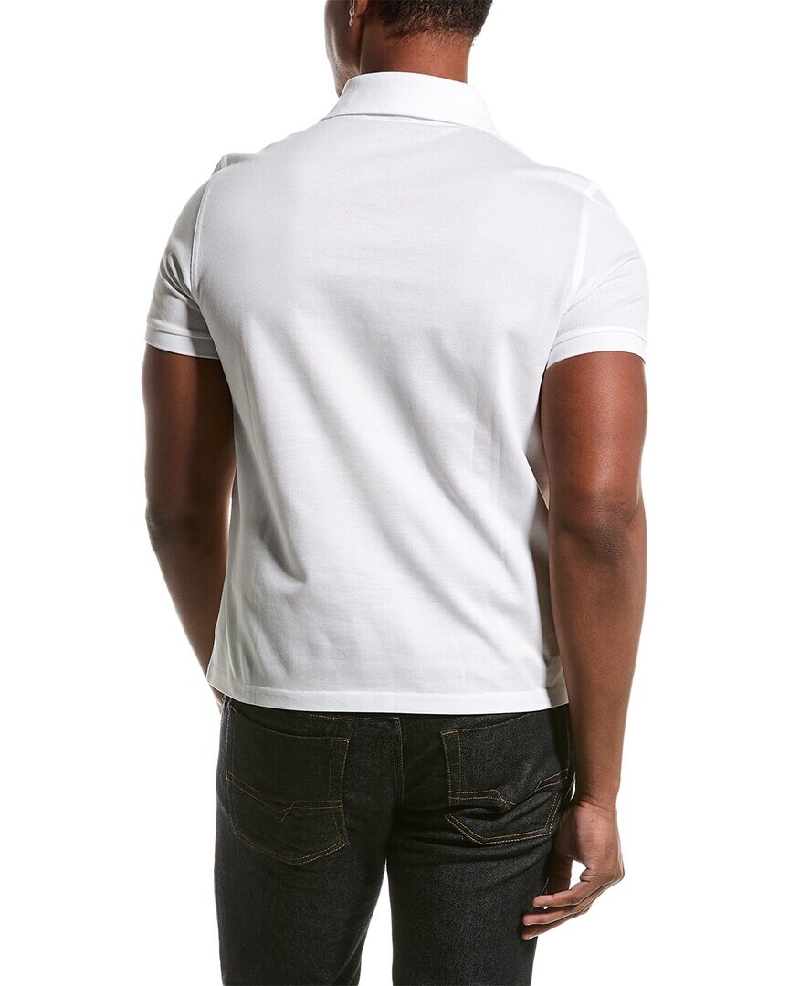 

Рубашка-поло Saint Laurent, белый