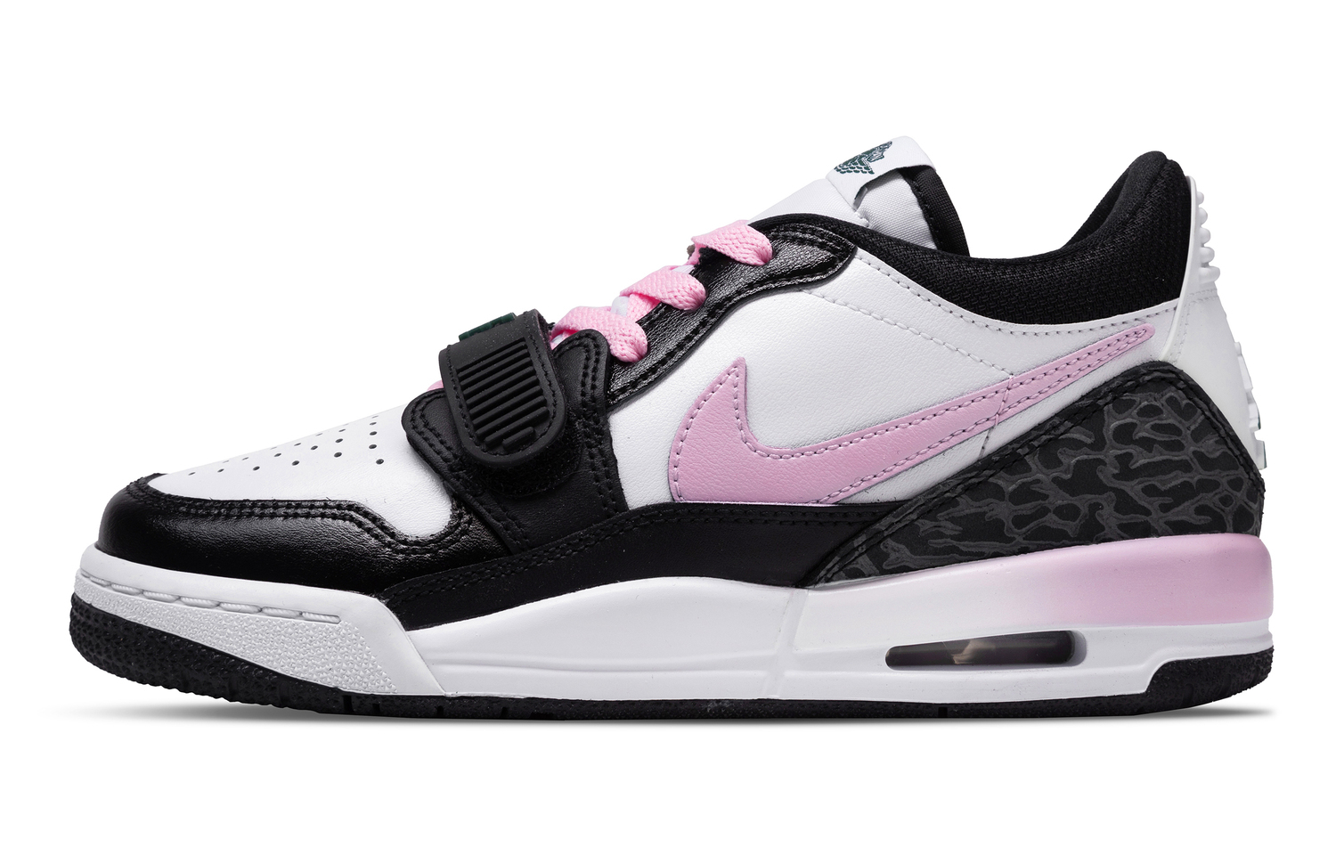 

Jordan Legacy 312 Ume наполнение антискользящие износостойкие мид-топ детские баскетбольные кроссовки black pink подростковые