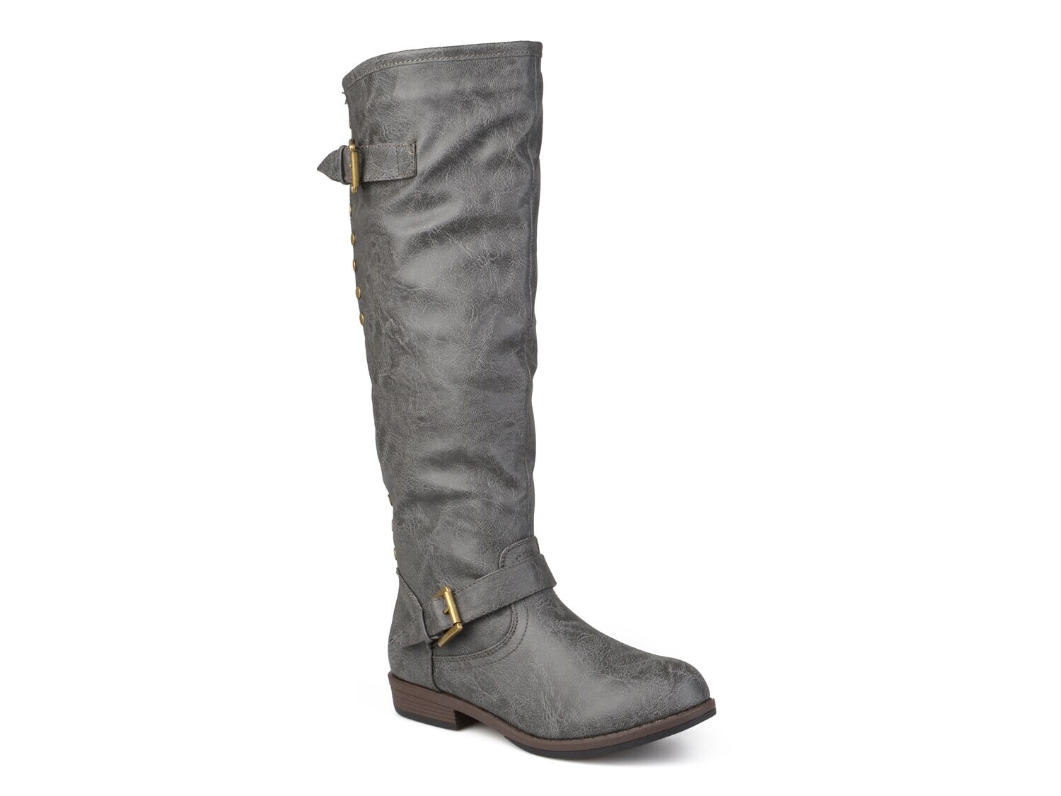 

Ботинки для верховой езды Journee Collection Spokane, серый