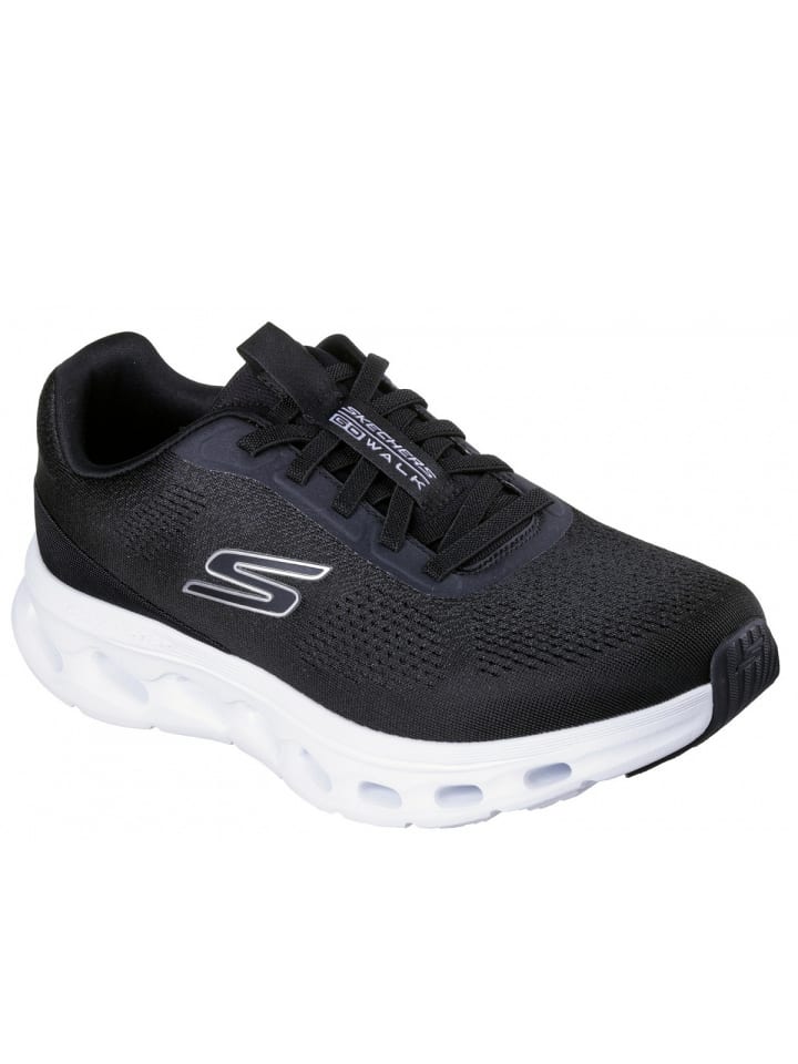 Skechers Footwear Спортивные кроссовки Go Walk Glide Step черного цвета — фото 3