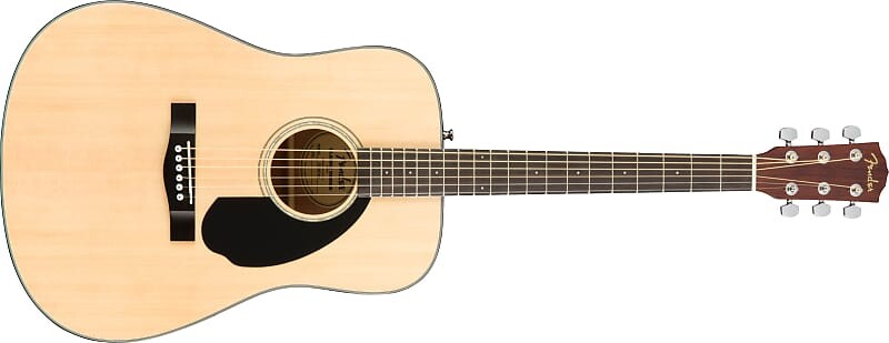 

Акустическая гитара Fender CD-60S Acoustic Guitar - Natural