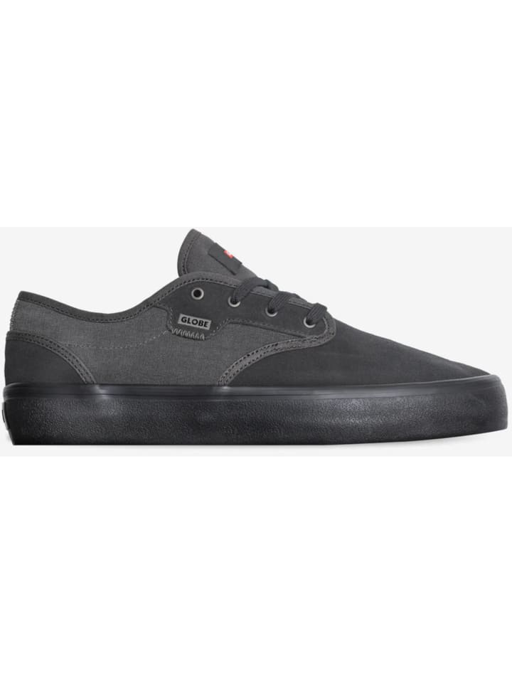 

Кроссовки на шнуровке Globe Skaterschuhe Motley II Lead Black