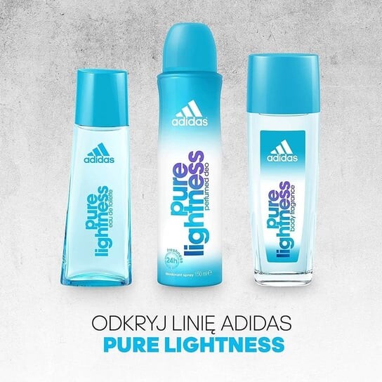 Натуральный дезодорант-спрей для женщин, 75 мл adidas, Pure Lightness — фото 3