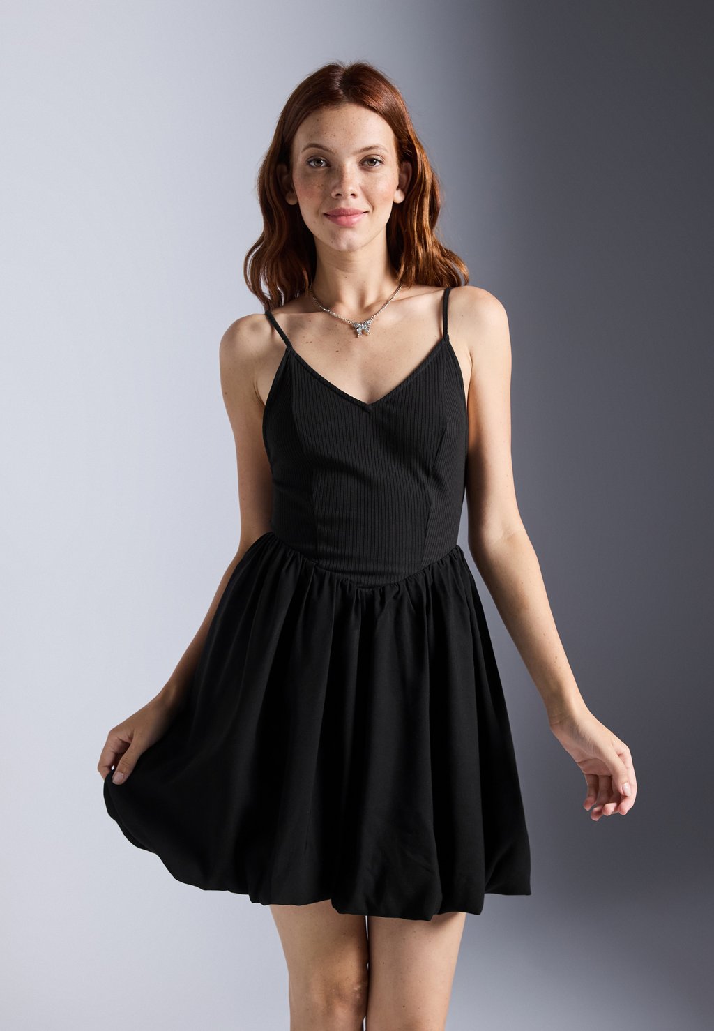 

Повседневное платье Even&Odd by Zalando, черный