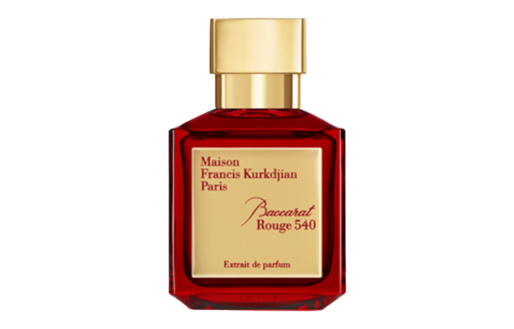 Maison Francis Kurkdjian MFK Baccarat Rouge 540 Crystal Red Perfumes Potpourri Accord Parfum Saffron Ambergris 35ml/70ml/200ml — фото 4