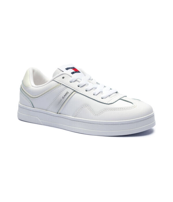 Кроссовки женские Tommy Jeans с логотипом бренда, белый