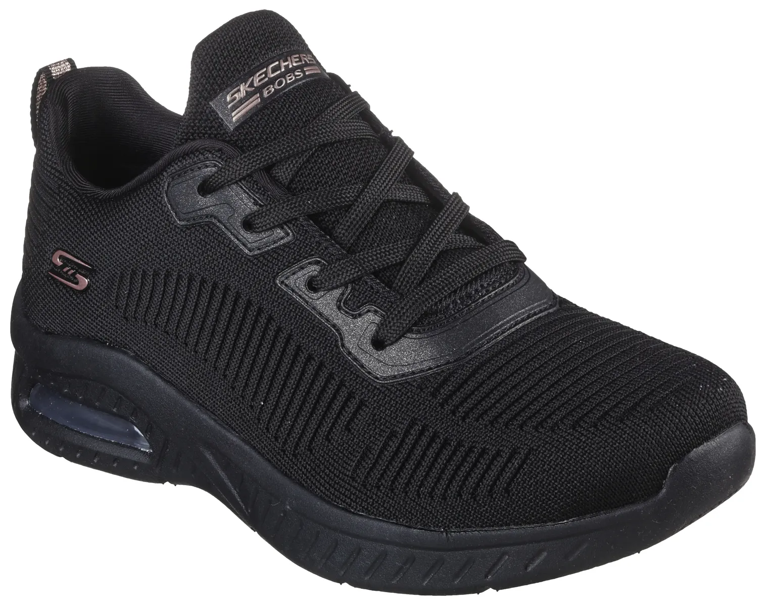 

Кроссовки Skechers "BOBS SQUAD CHAOS AIR", с пеной с эффектом памяти, повседневная обувь, полуботинки, туфли на шнуровке, черный