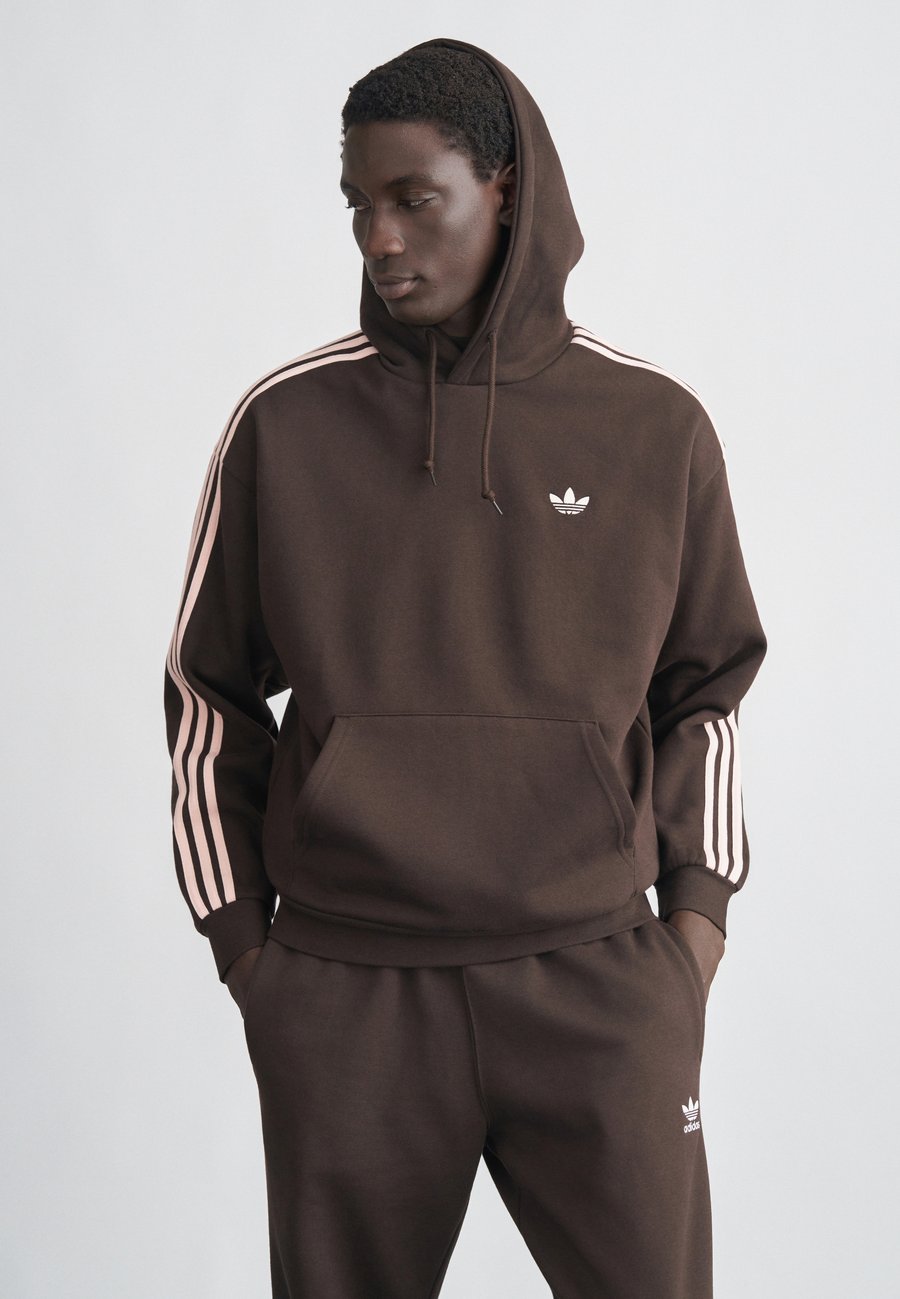 

Толстовка Adidas Originals HOODY LOOSE, Aurora Coffee/Dark Brown