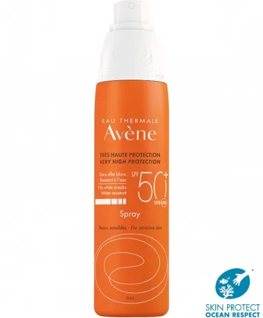 

Avène Solar Body Spray SPF 50+ 200 мл Очень высокая защита Avene