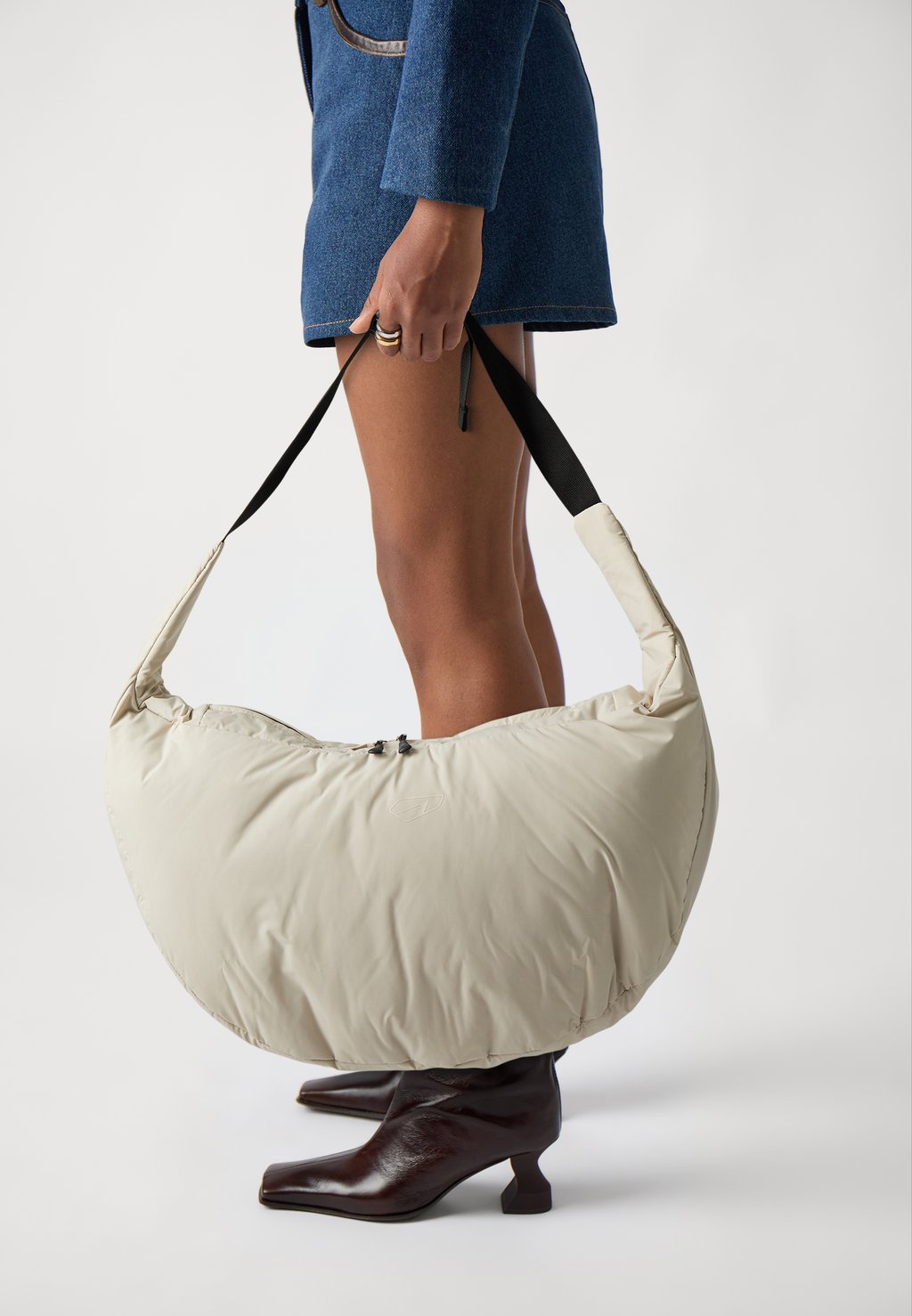 

Сумка через плечо SLING BAG UNISEX - Across body bag ARKK Copenhagen, серо-коричневый