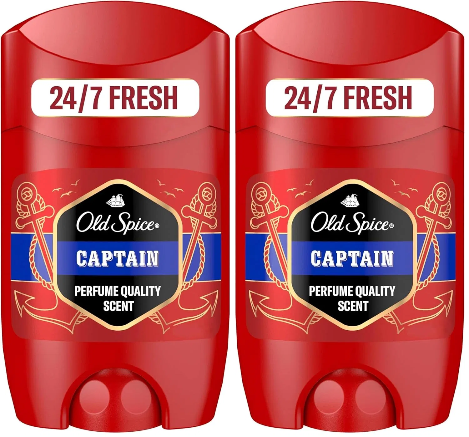 Мужской дезодорант-стик «Captain» от Old Spice, 50 мл Old Spice, Red