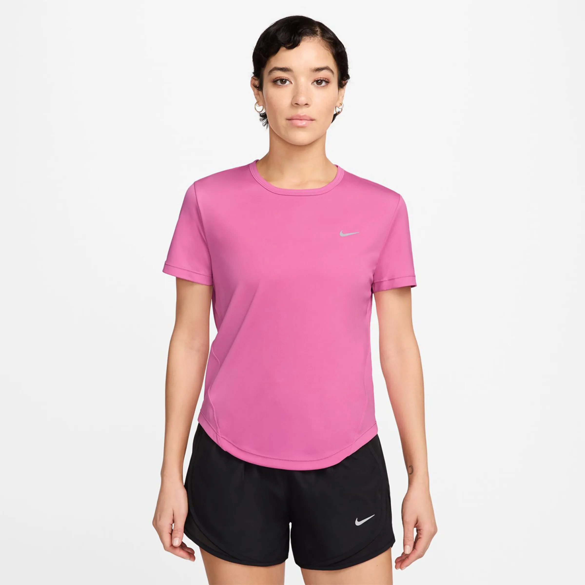 

Женская футболка Tempo Nike, розовый