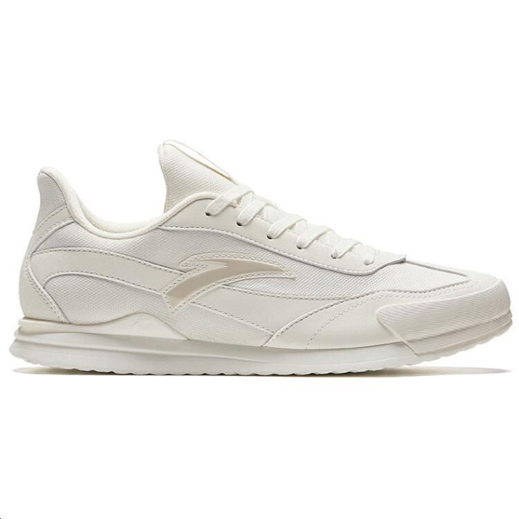 Кроссовки ANTA Lifestyle Shoes Men Low-top Ivory White, белый — фото 2