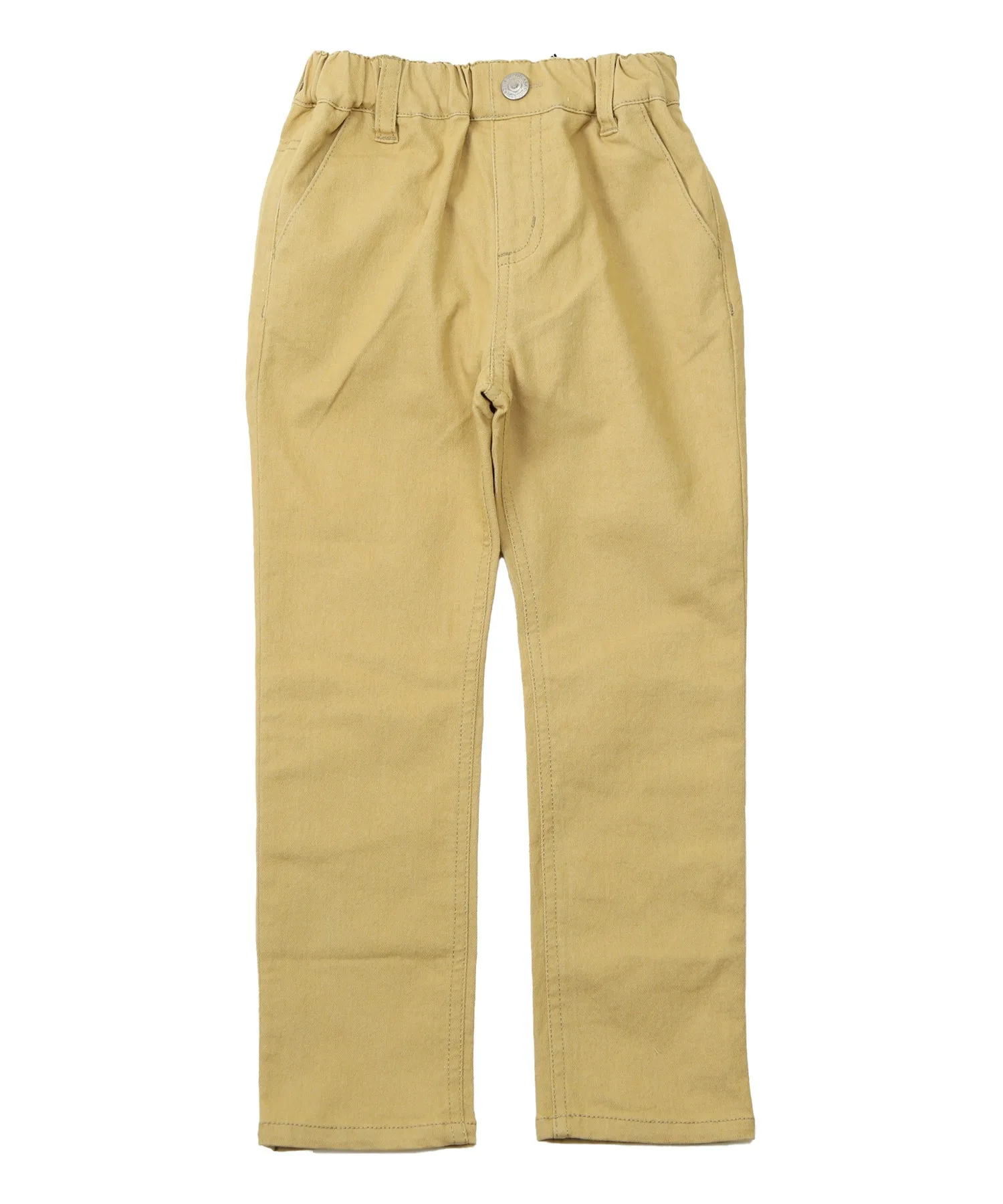 Детские эластичные штаны DILASH Stretch Slim Pants синие — фото 3